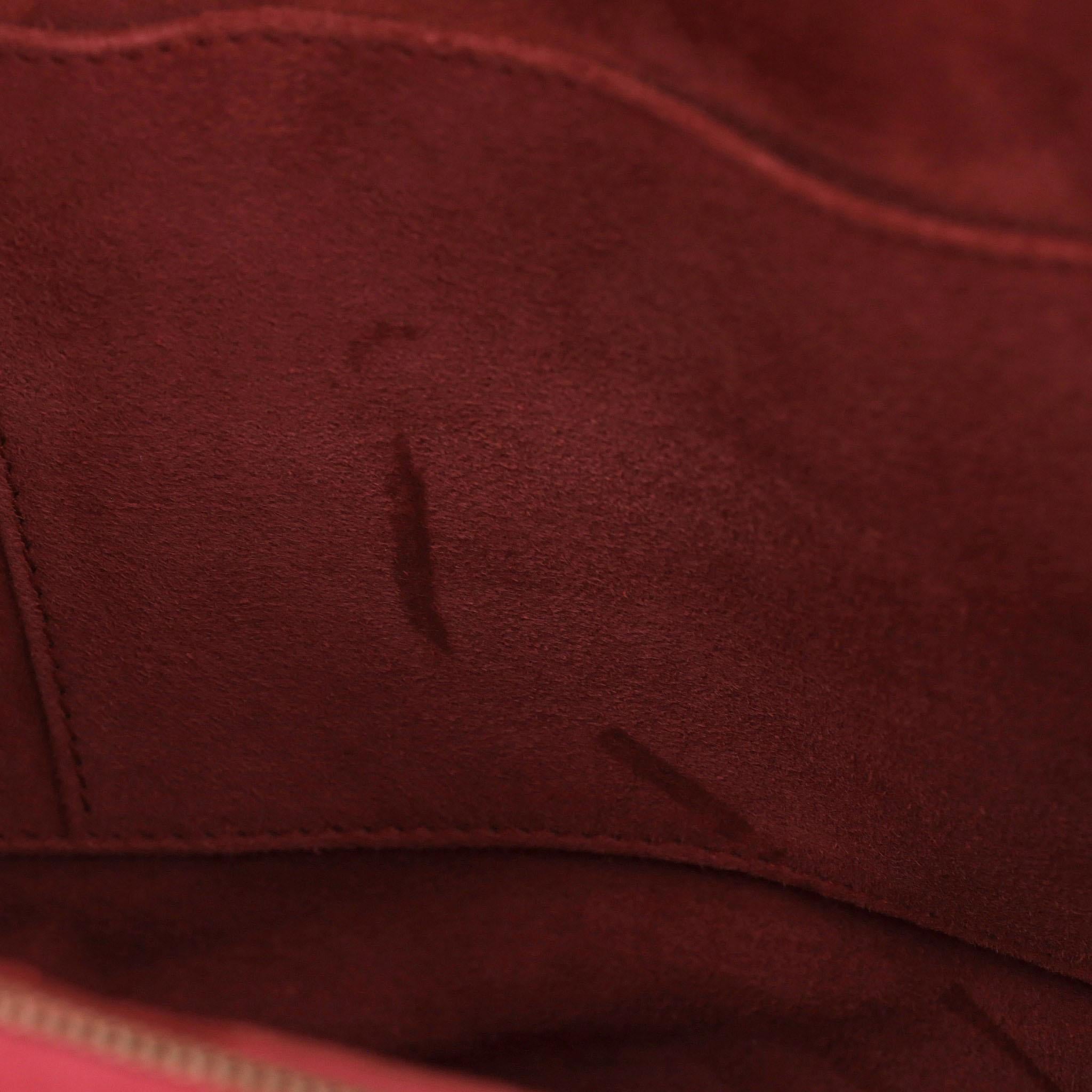 Christian Dior Sac Dioraddict en cuir de veau en vente 8