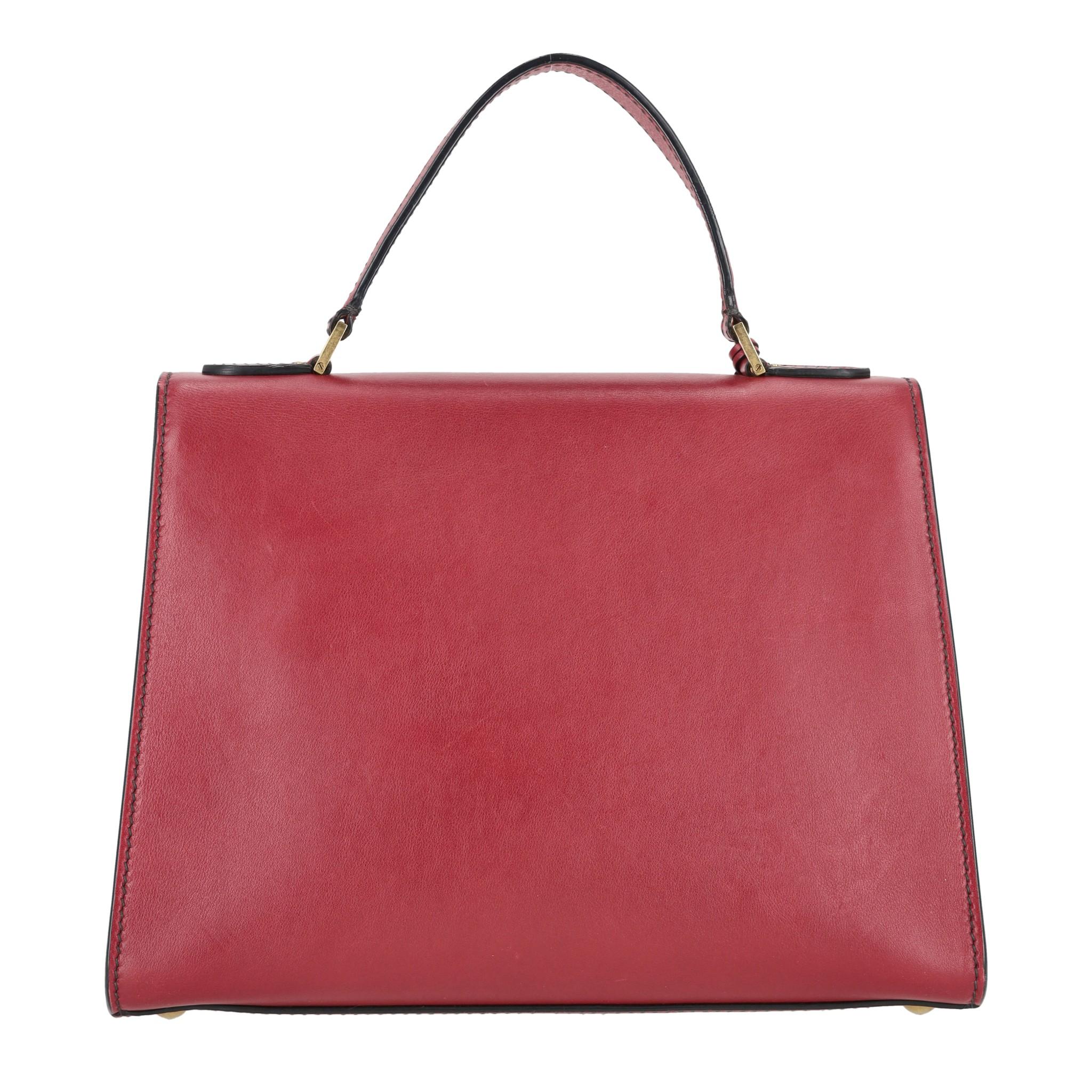 Christian Dior Sac Dioraddict en cuir de veau Bon état - En vente à London, GB