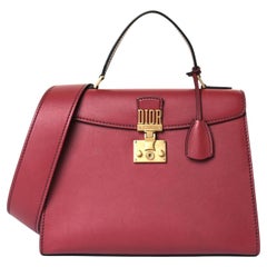 Christian Dior Calfskin Leather Dioraddict Bag