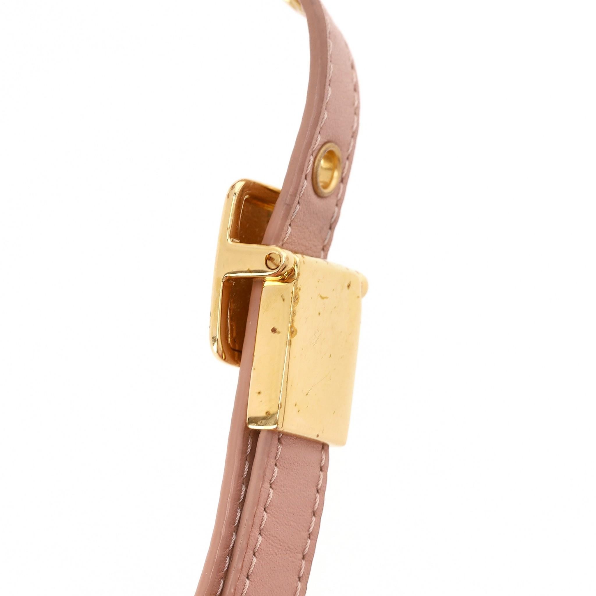 Christian Dior Calfskin Leather Micro 30 Montaigne Flap Bag For Sale 7