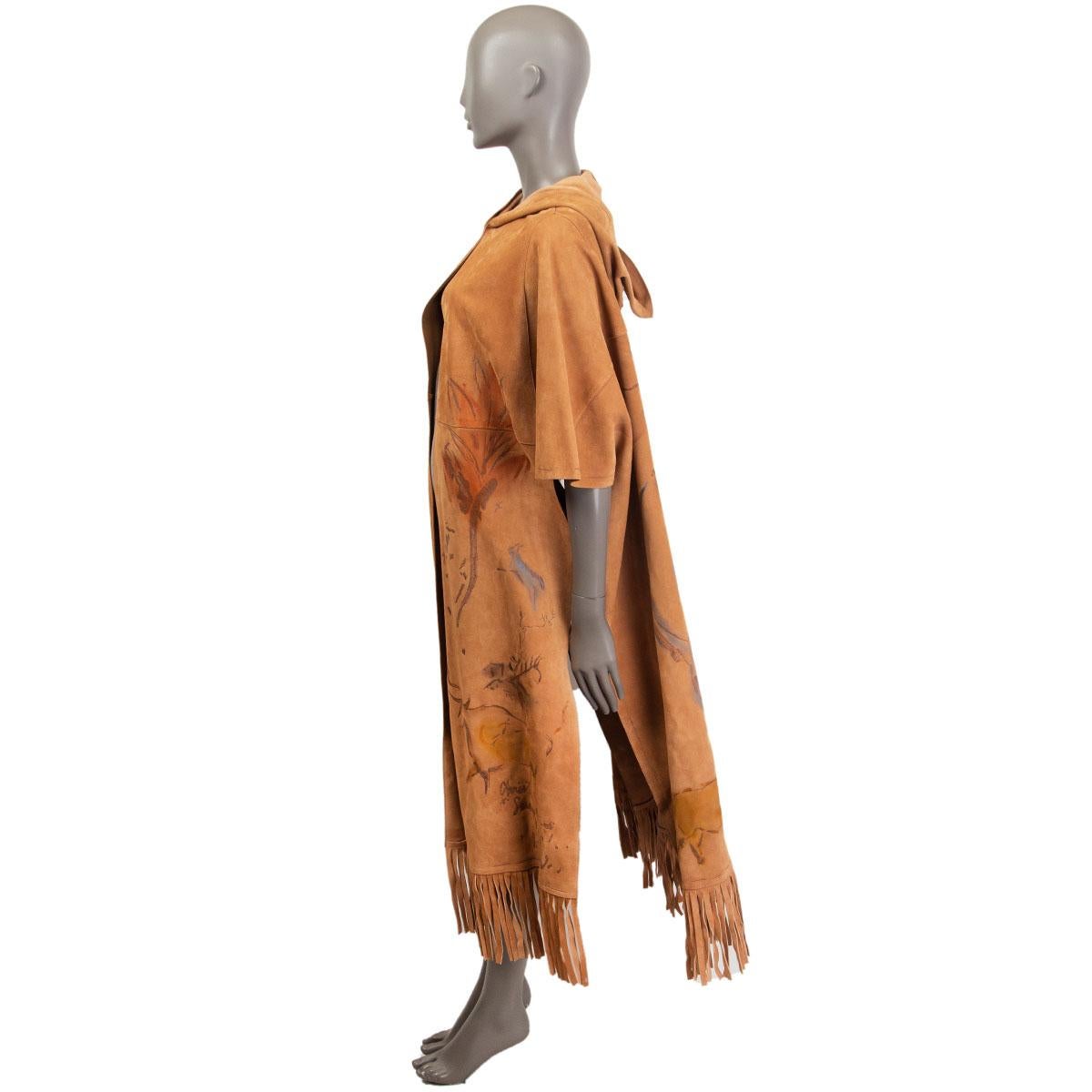 dior camel coat