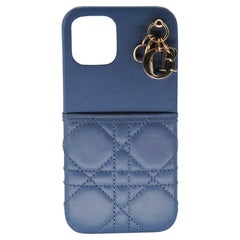 Christian Dior Canage Leather Iphone 12 Cell Phone Case CD-W1009P-0008