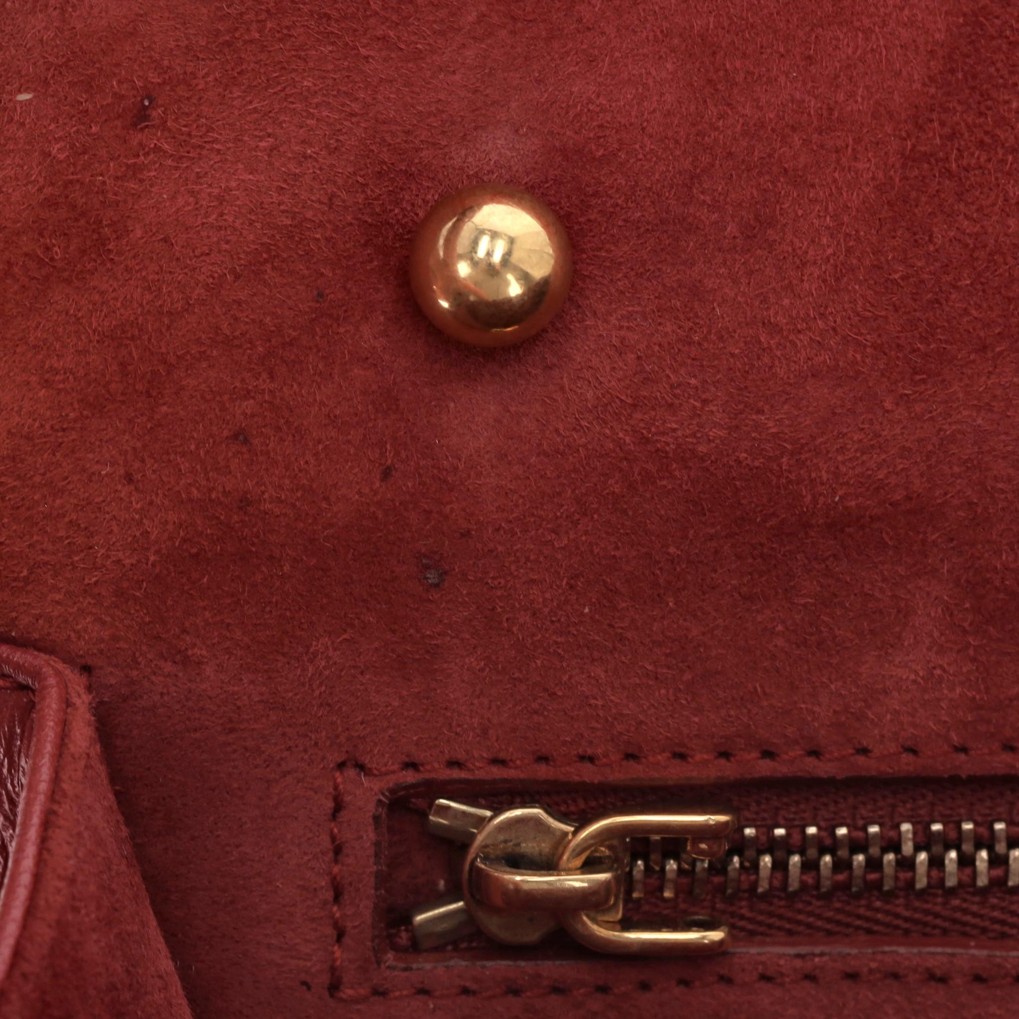 Christian Dior Cannage Dioraddict Large Studded Bag For Sale 8