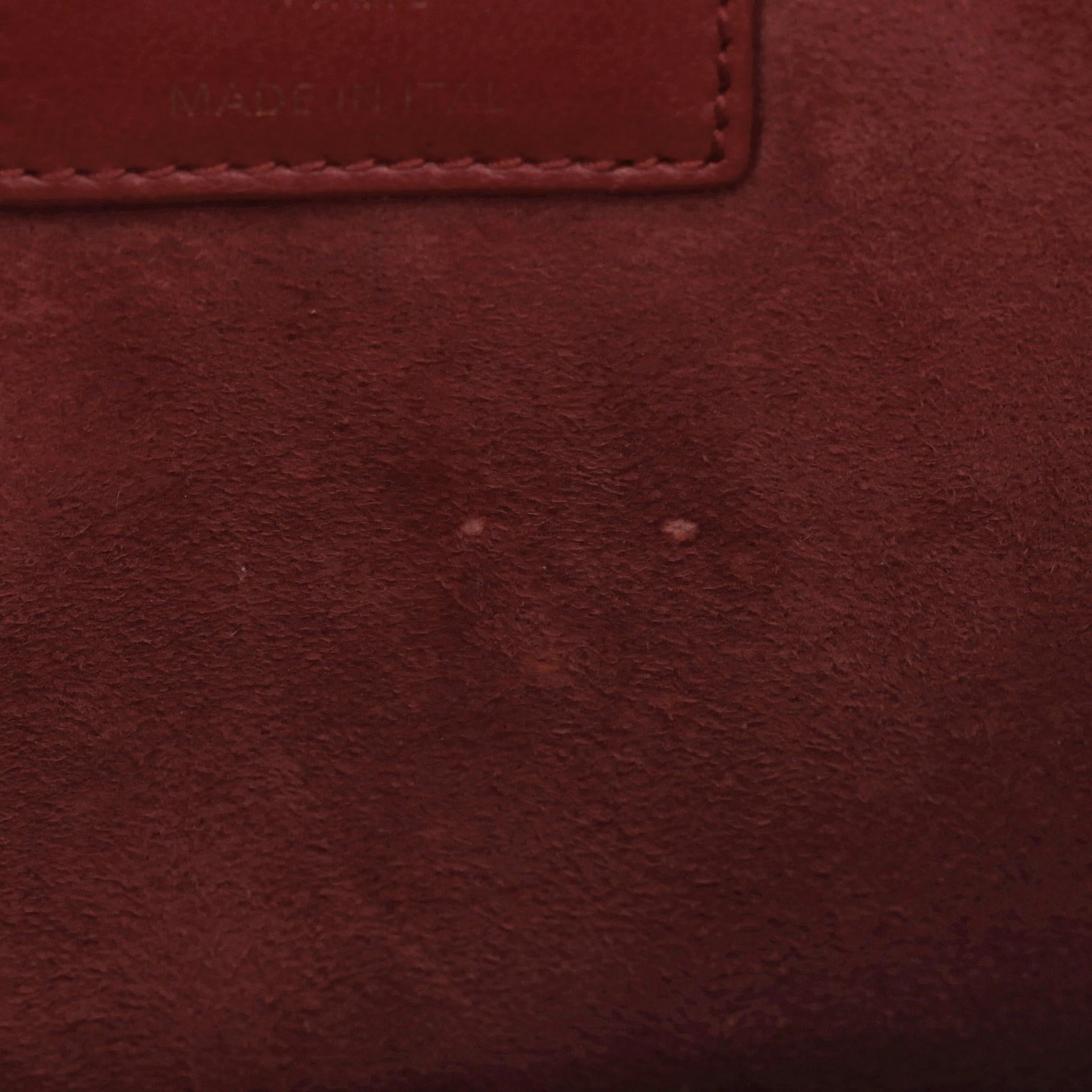 Christian Dior Cannage Dioraddict Large Studded Bag For Sale 9