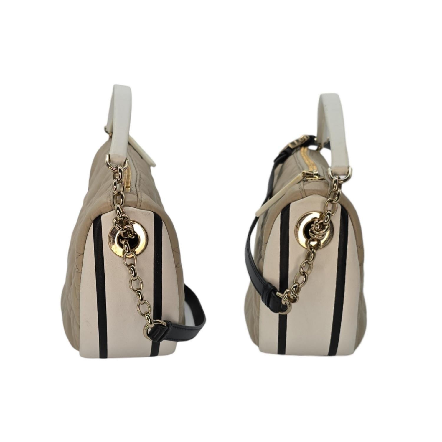 Bolso bandolera Christian Dior Cannage Vibe Hobo Marrón en venta