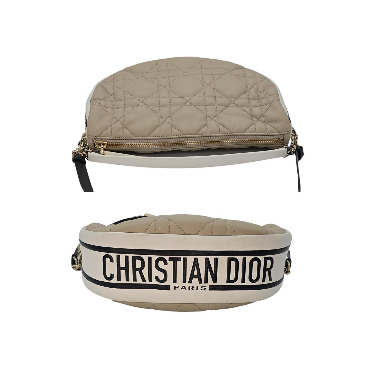 De las mujeres Bolso bandolera Christian Dior Cannage Vibe Hobo en venta