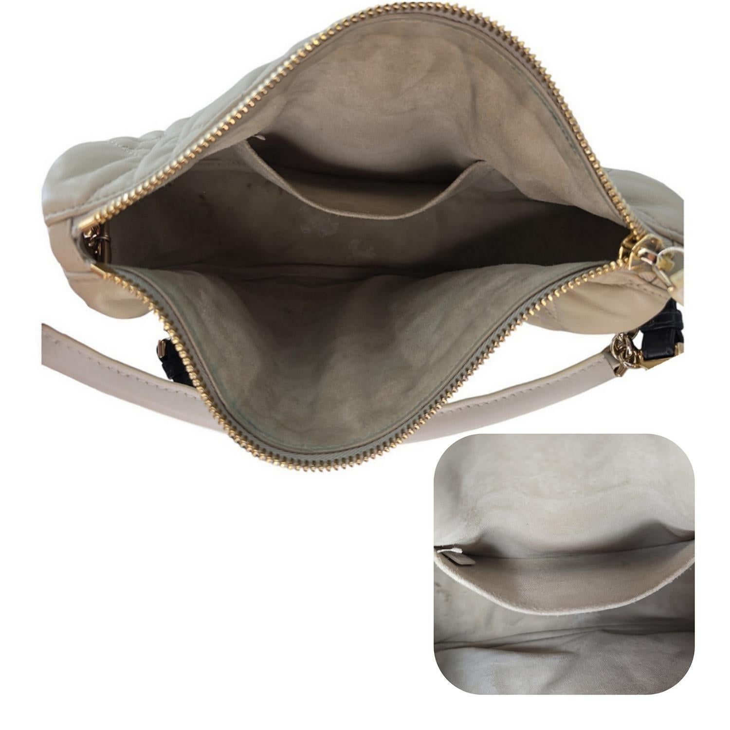 Bolso bandolera Christian Dior Cannage Vibe Hobo en venta 1