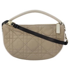 Christian Dior Cannage Vibe Hobo Shoulder Bag