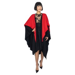 Christian Dior cape coat circa 1975/1980