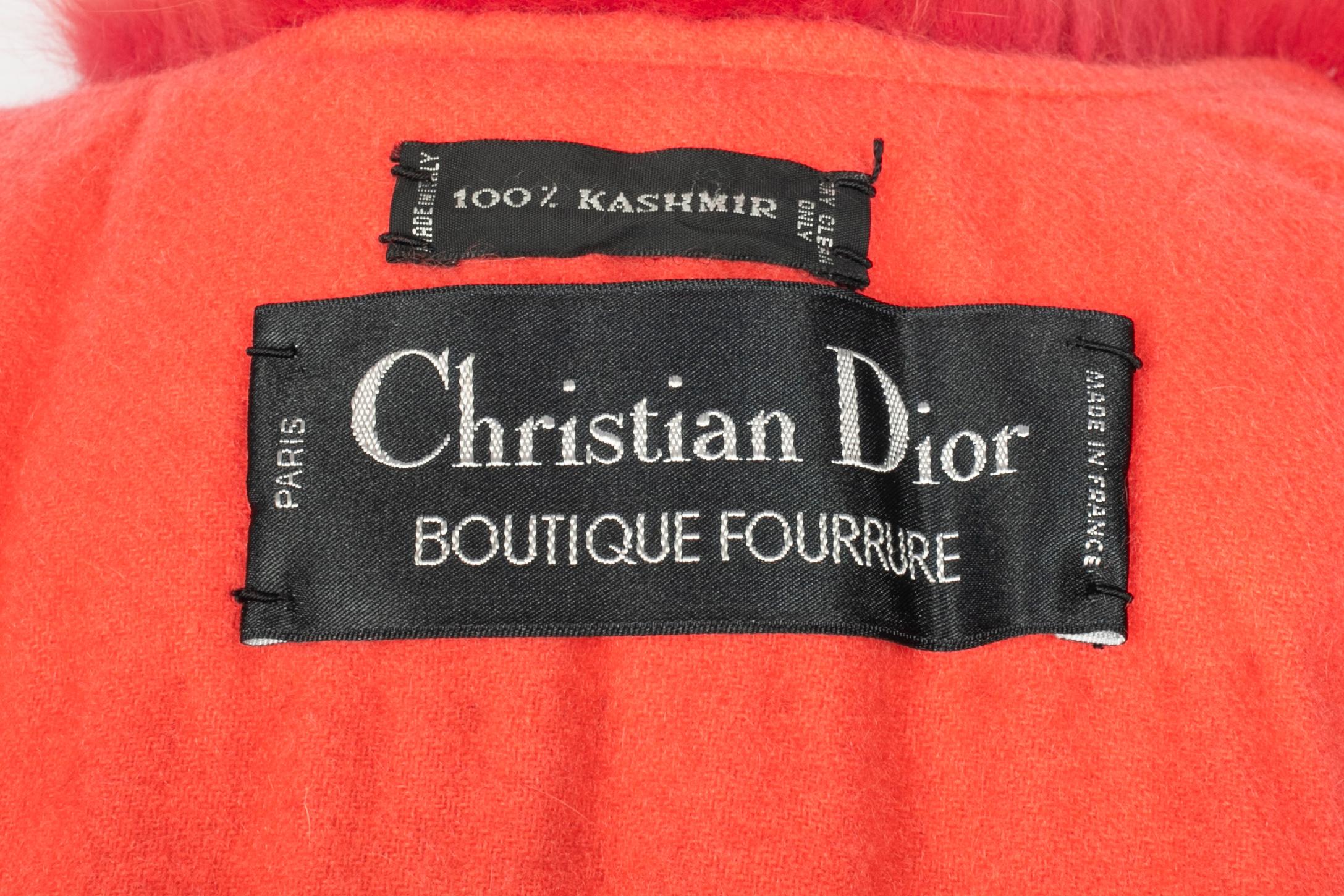 Christian Dior cape For Sale 3