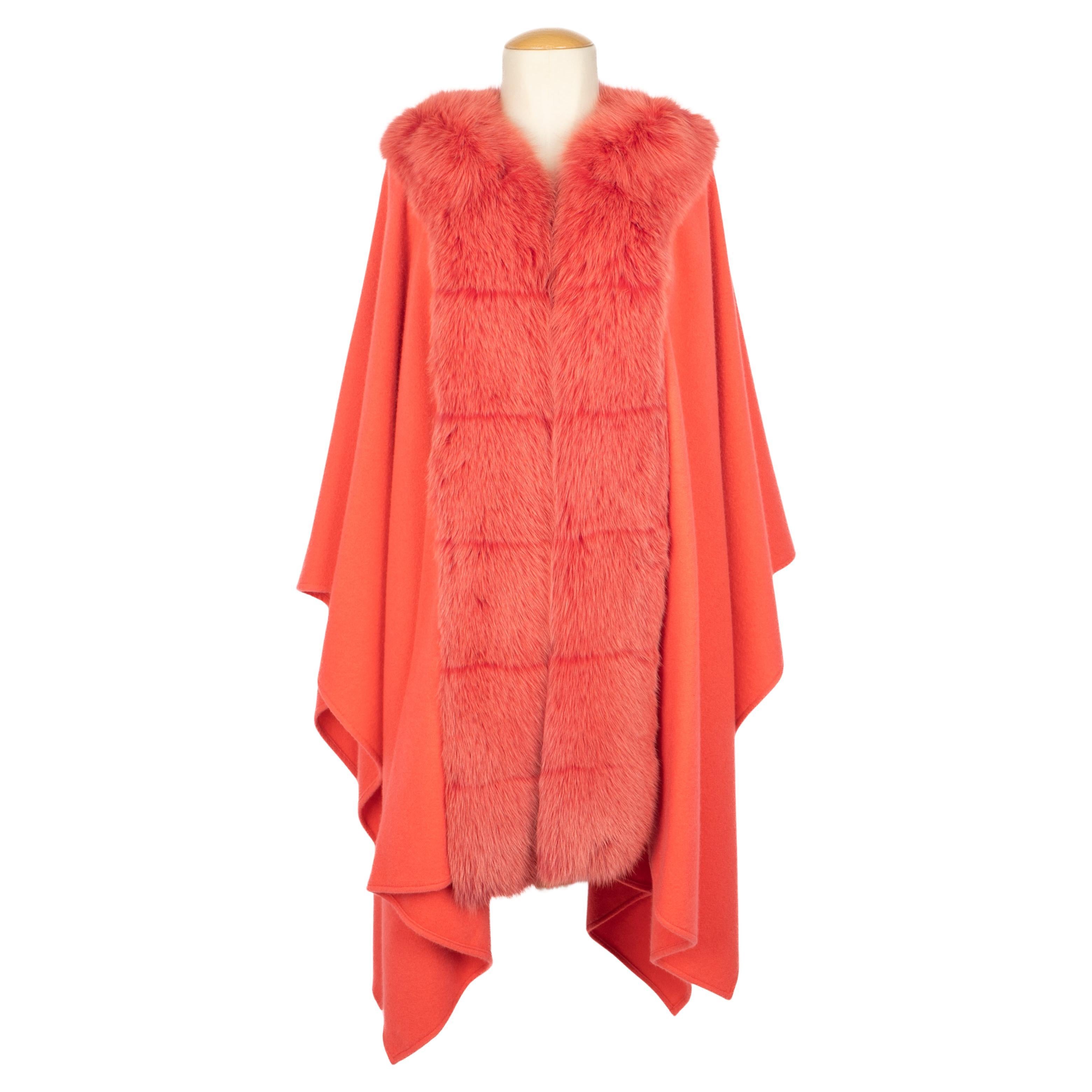 Christian Dior cape For Sale