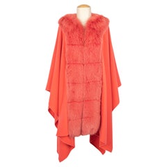 Christian Dior cape