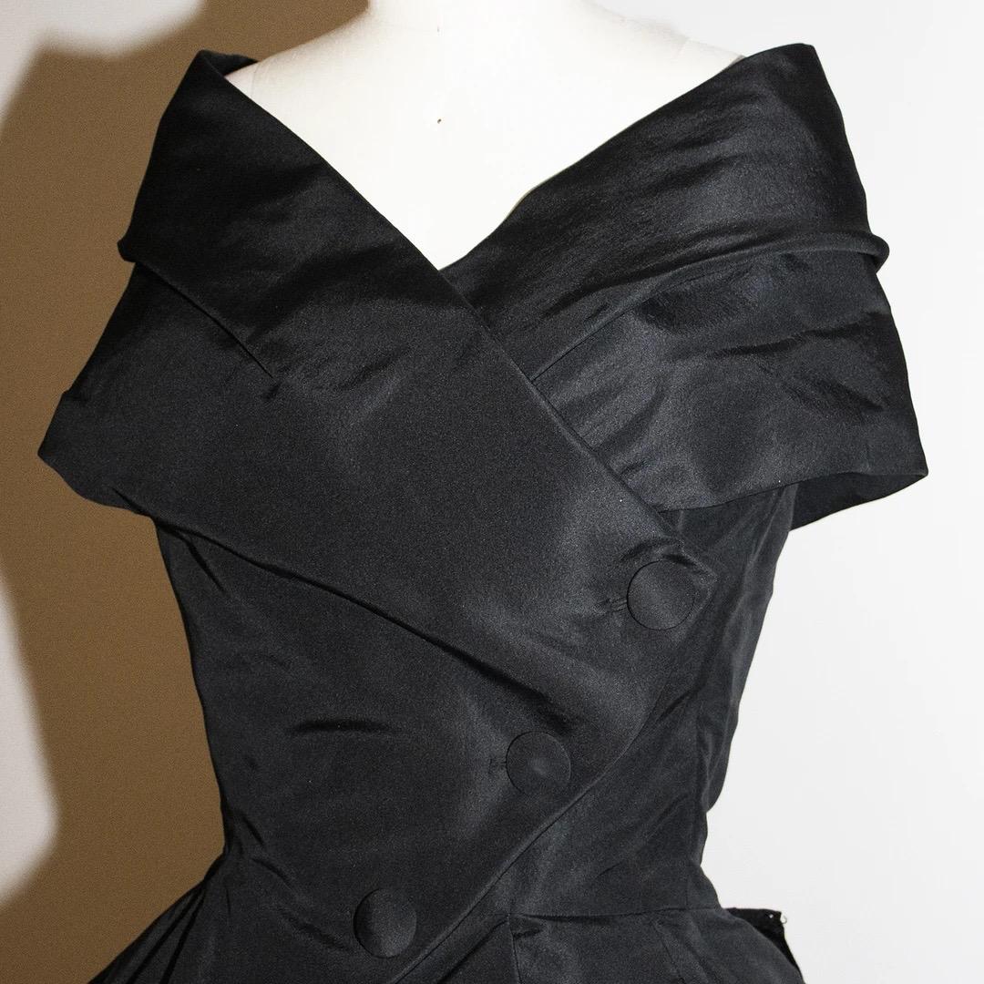 Christian Dior “Caracas” Haute Couture Dress SS1957 at 1stDibs ...