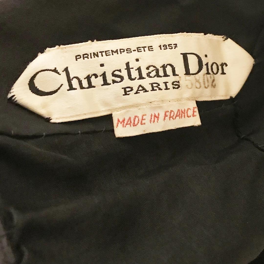 dior vintage dress