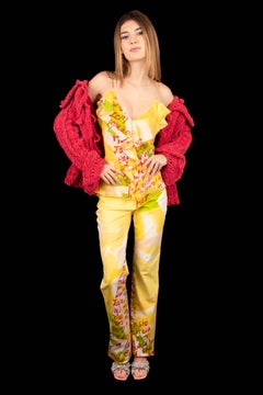 Christian Dior cardigan 'A trip to Peru' by John Galliano Winter 2002