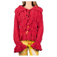 Christian Dior cardigan 'A trip to Peru' by John Galliano Winter 2002