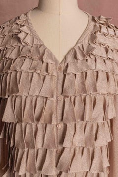 Christian Dior cardigan by Bill Gaytten Cruise 2012