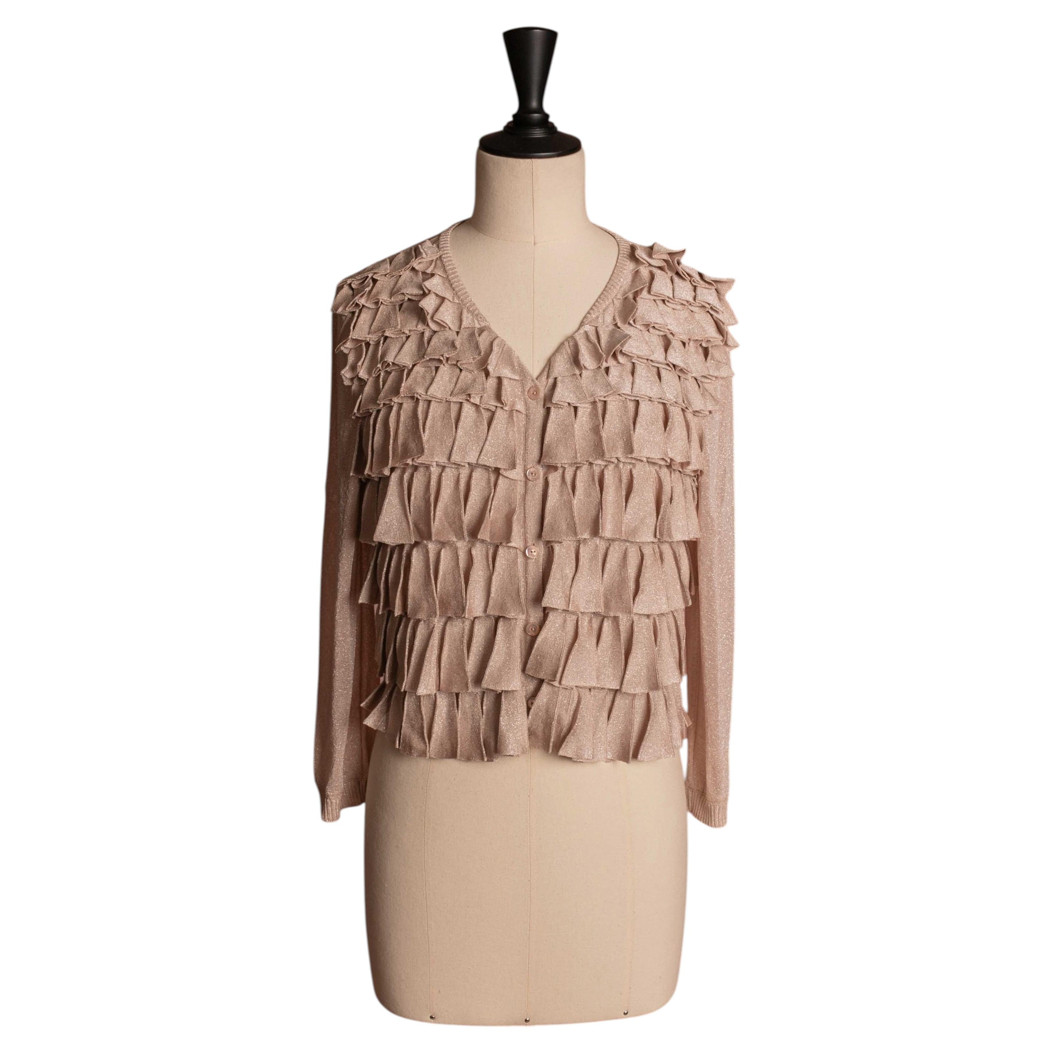 Christian Dior-Strickjacke von Bill Gaytten, Cruise-Kollektion 2012 im Angebot