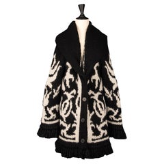 Christian Dior cardigan 'Grotte de Lascaux' by Maria Grazia Chiuri Resort 2018