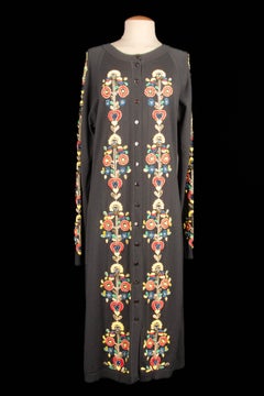 Christian Dior cardigan 'Rave Technicolor' by John Galliano Winter 2001