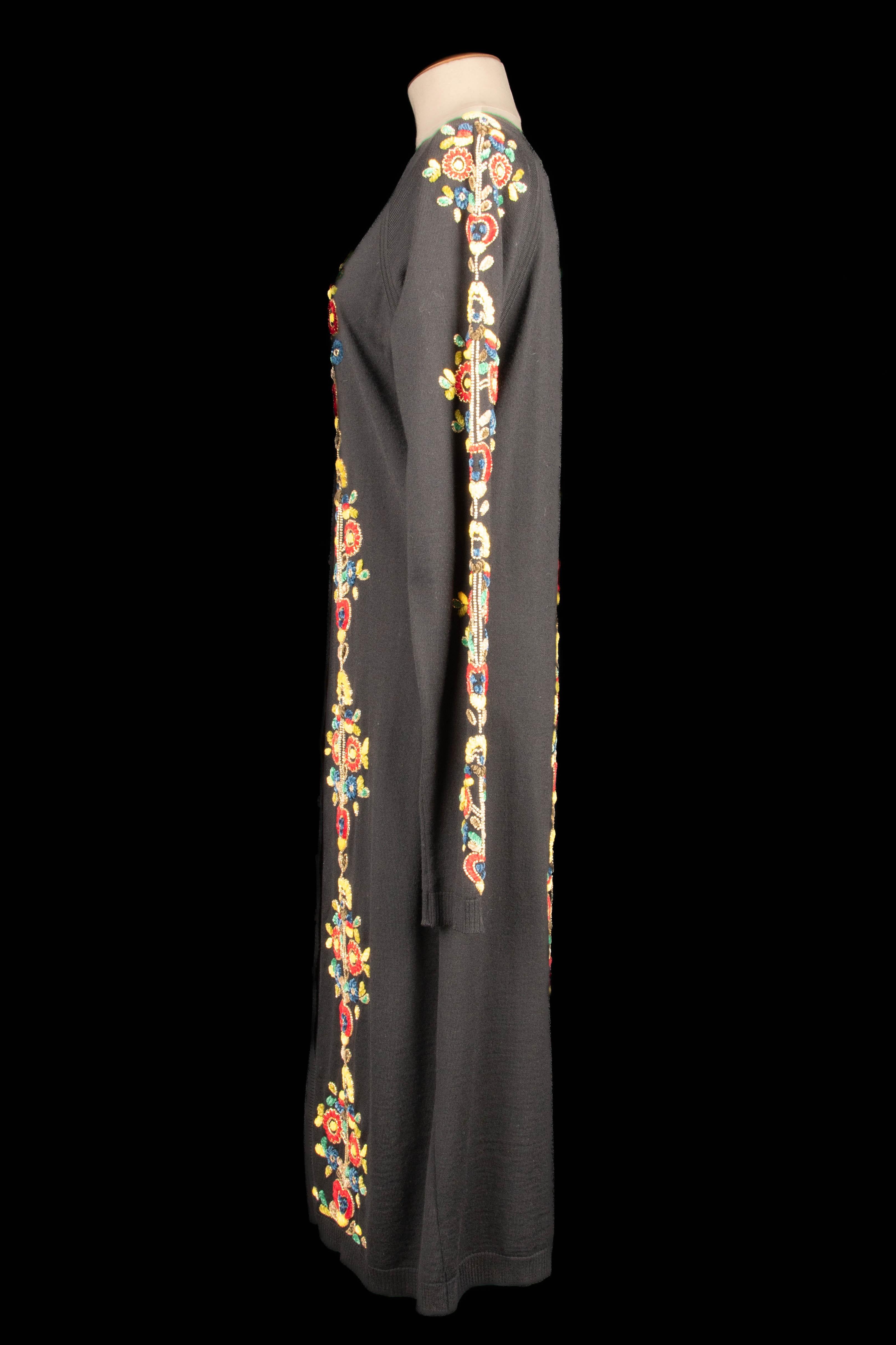 Christian Dior cardigan 'Rave Technicolor' by John Galliano Winter