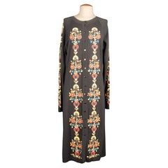 Christian Dior cardigan 'Rave Technicolor' by John Galliano Winter 2001