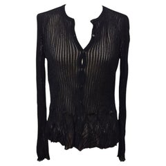 Cardigan Christian Dior taglia S