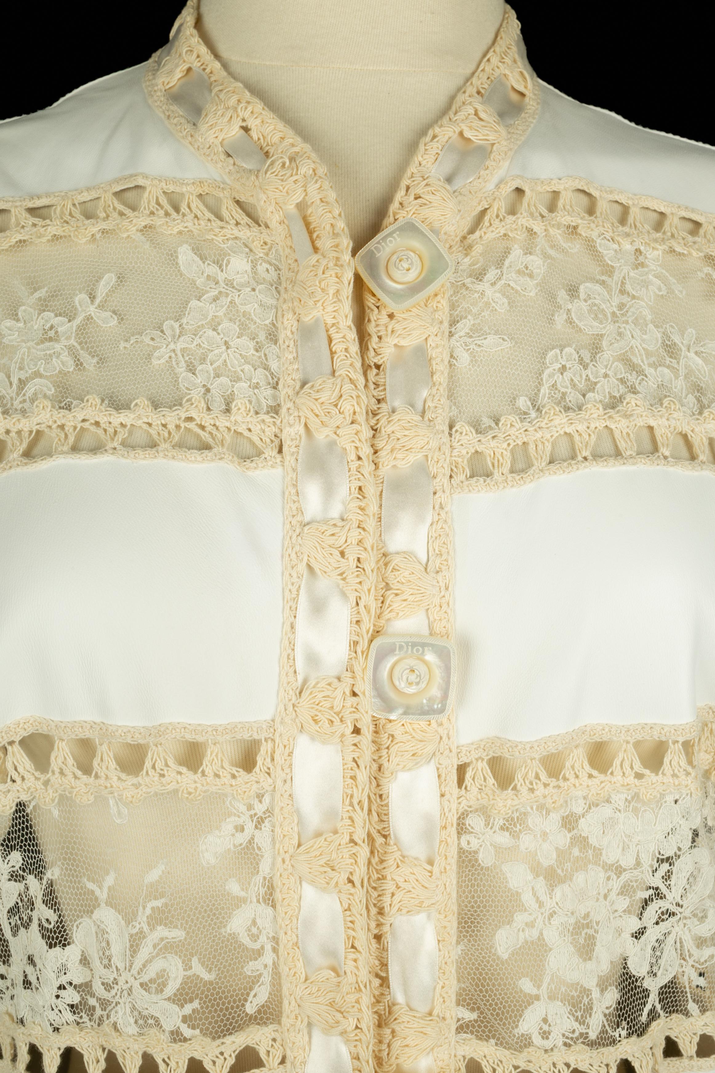 Chaqueta de punto Christian Dior Verano 2005 en venta 2