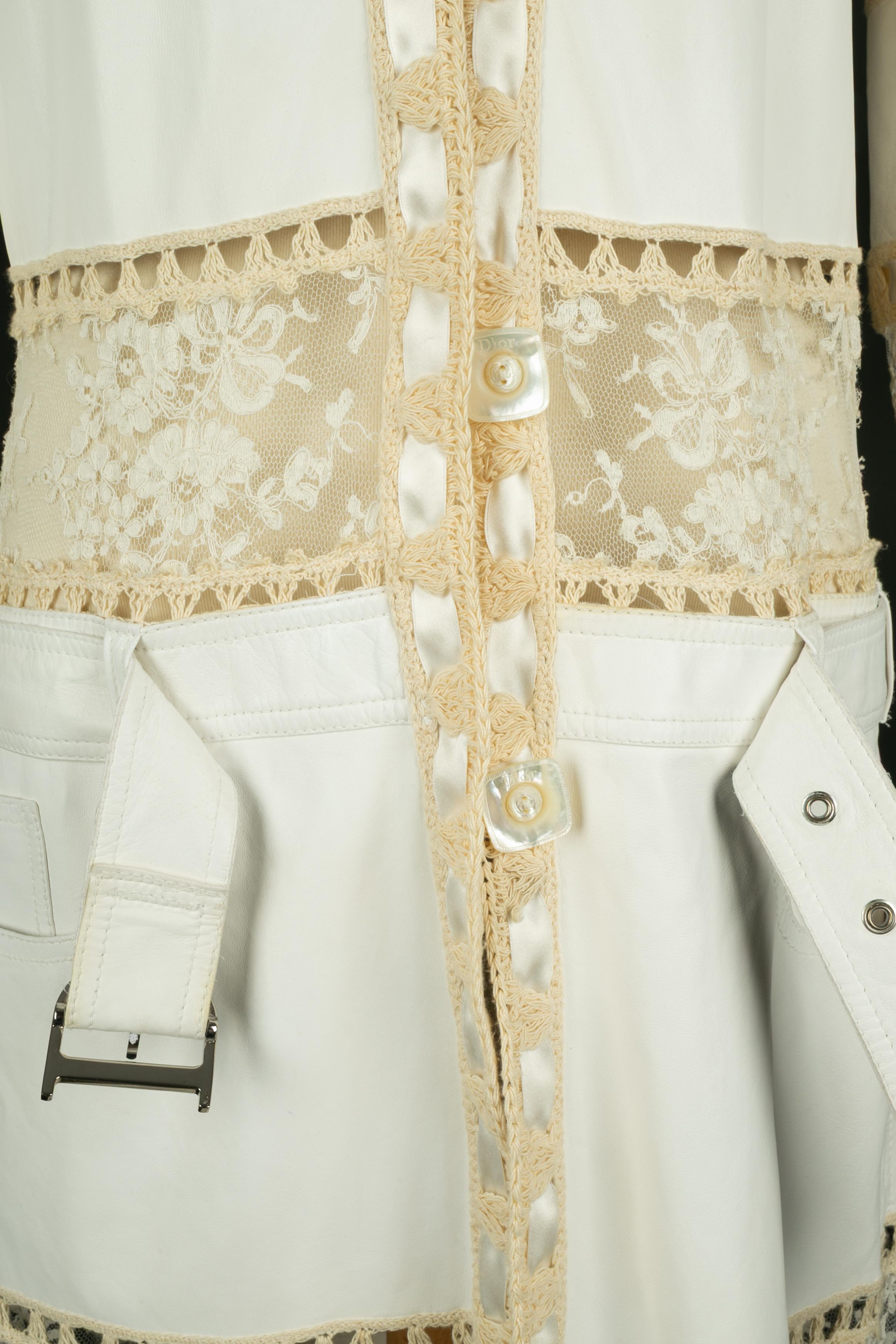 Chaqueta de punto Christian Dior Verano 2005 en venta 3