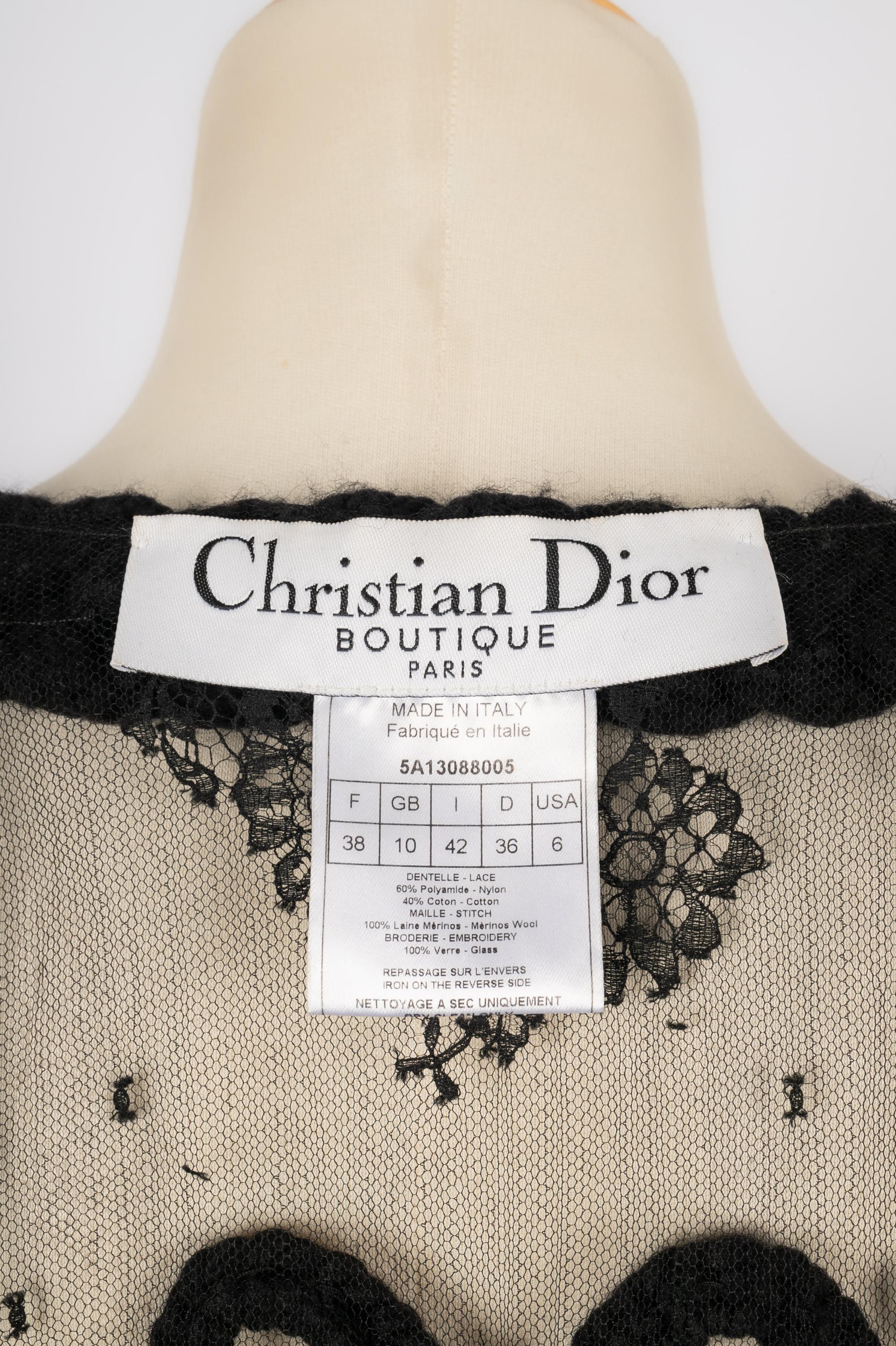 Women's Christian Dior cardigan / top For Sale