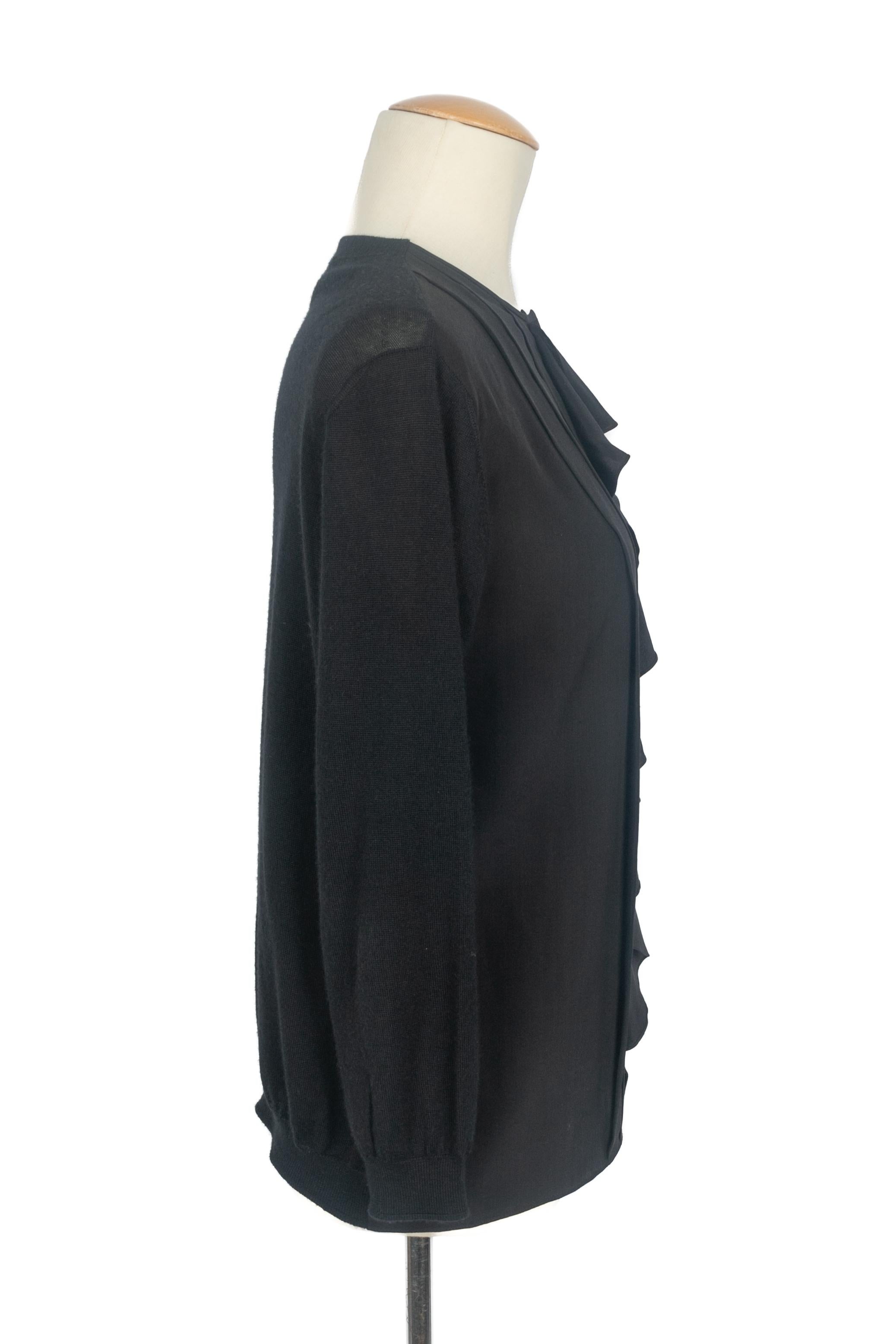 Top cardigan Christian Dior In condizioni ottime in vendita a SAINT-OUEN-SUR-SEINE, FR