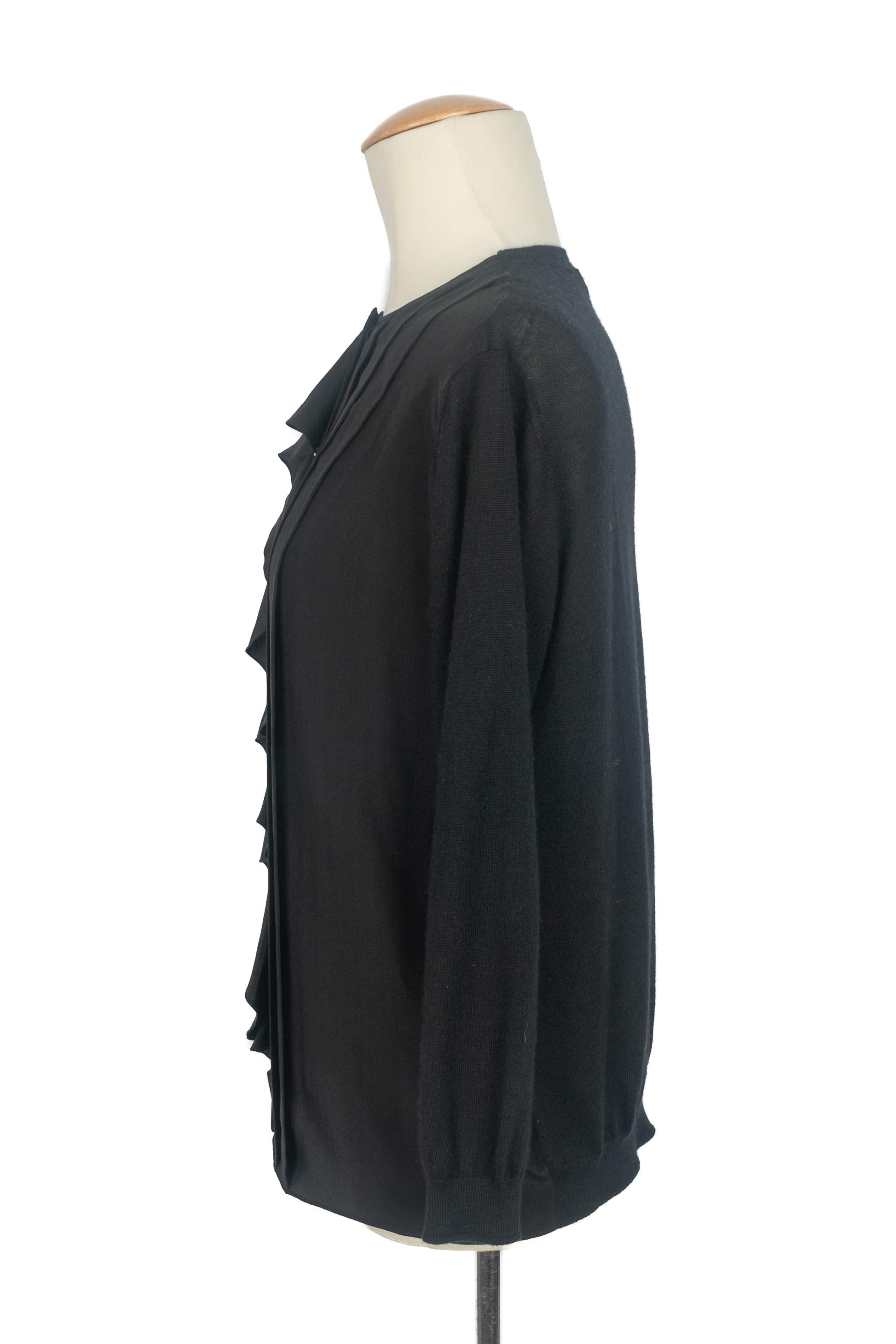 Top cardigan Christian Dior in vendita 1