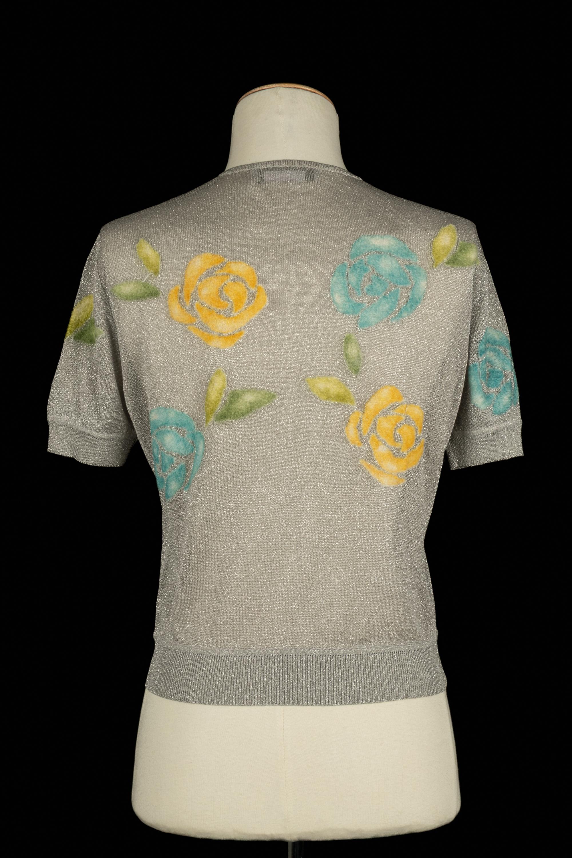 Top cardigan Christian Dior A Winter Excellent état - En vente à SAINT-OUEN-SUR-SEINE, FR