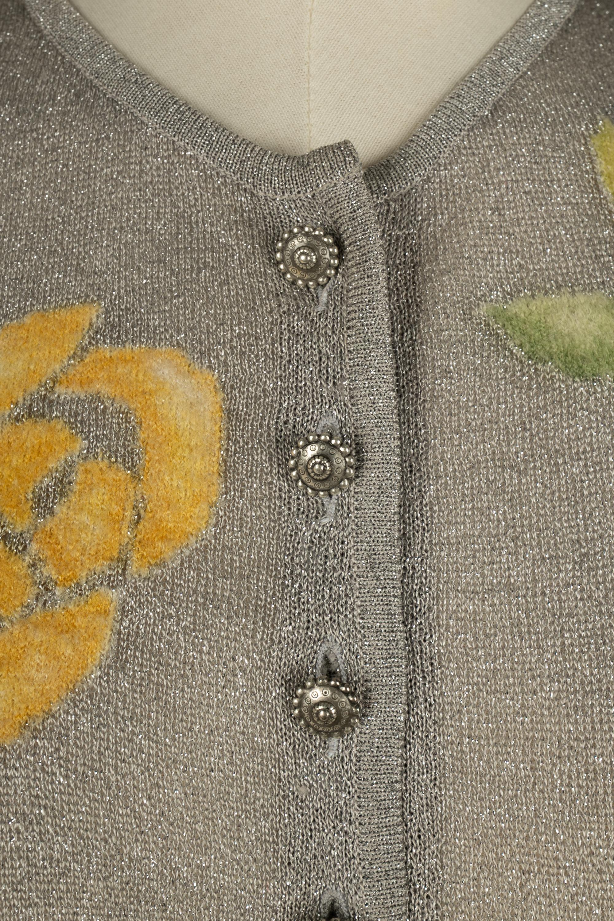 Top cardigan Christian Dior A Winter en vente 1