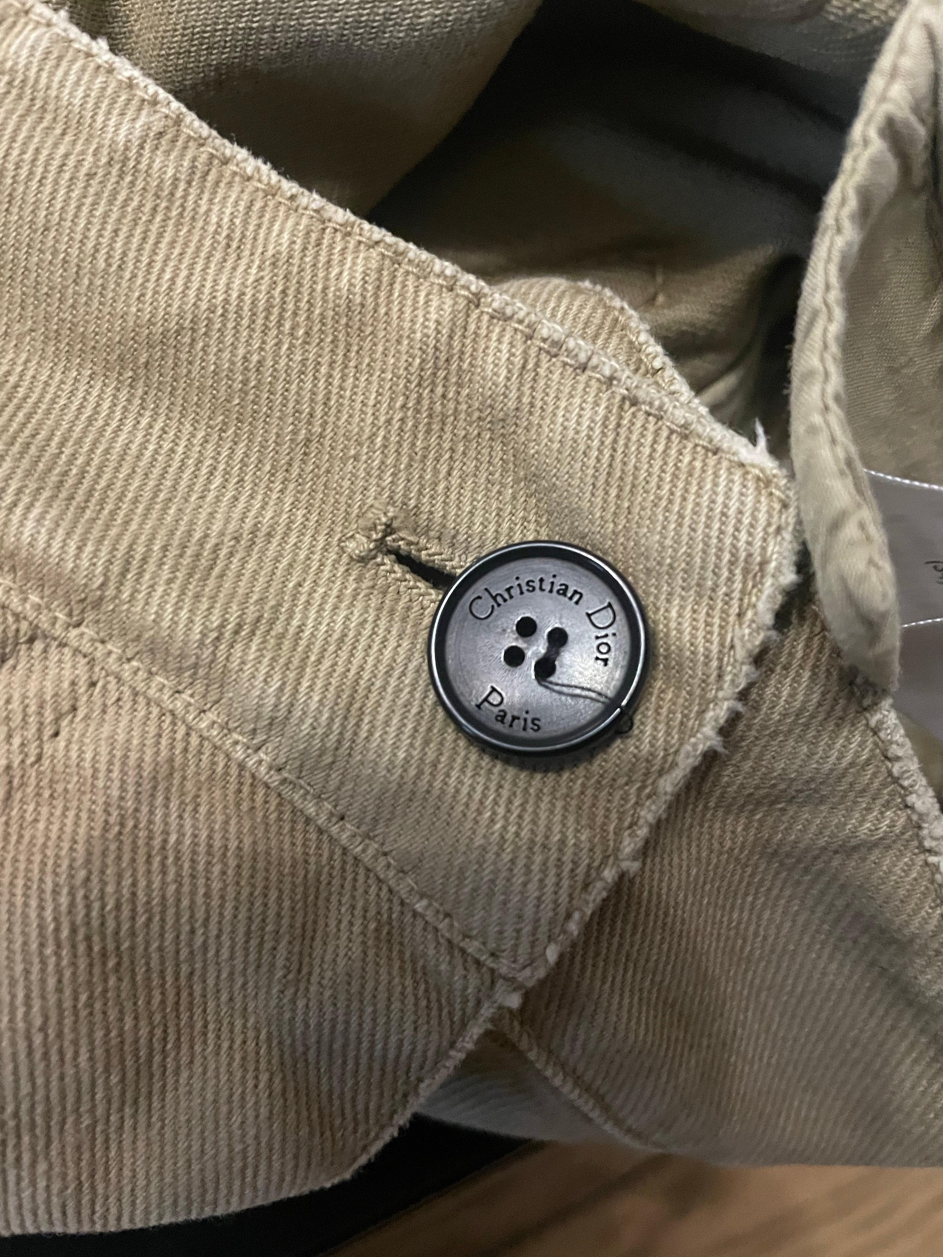 CHRISTIAN DIOR. Pantalon cargo Excellent état - En vente à CACHAN, FR