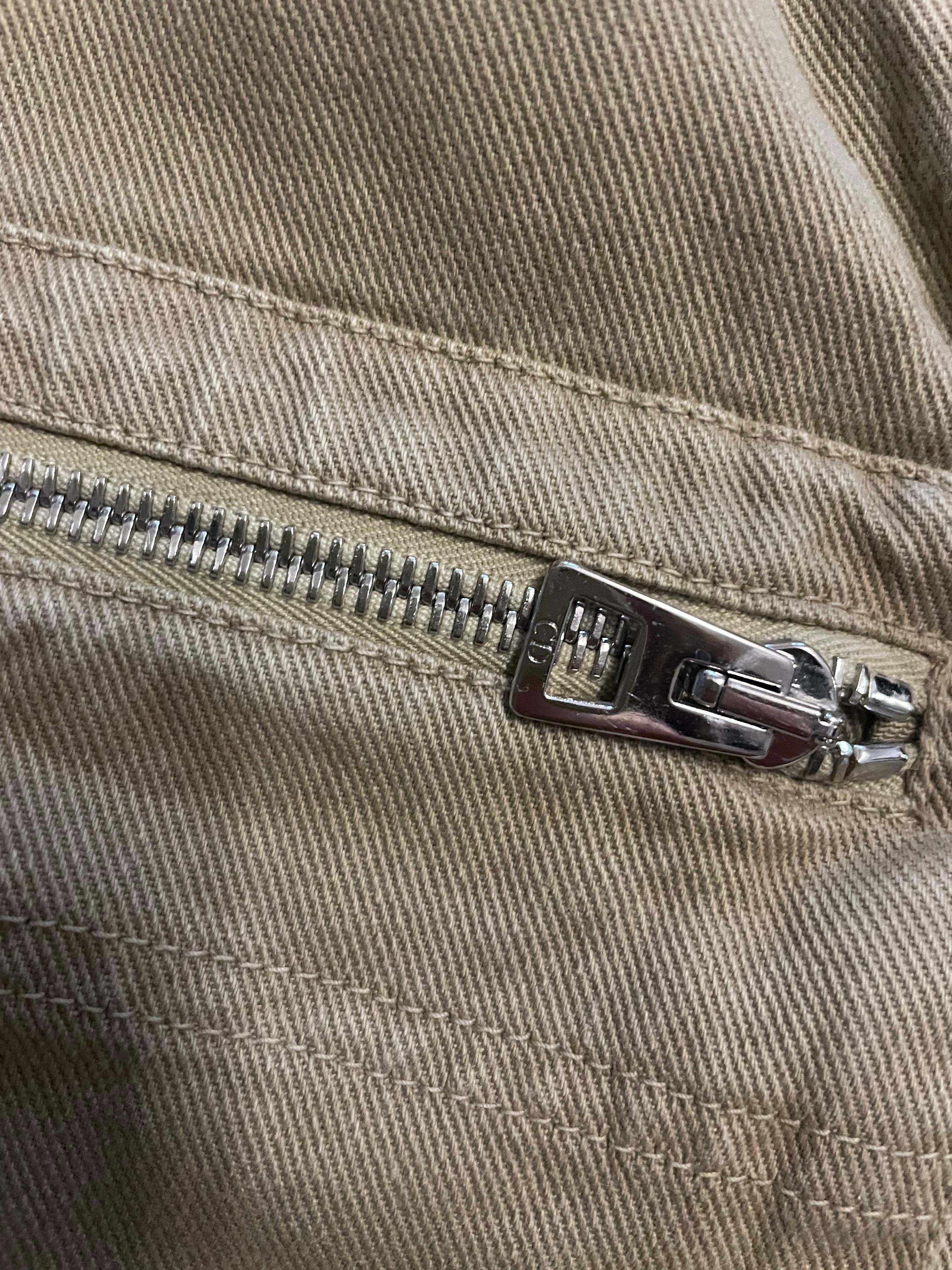 CHRISTIAN DIOR. Pantalon cargo en vente 1