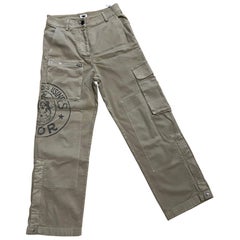 CHRISTIAN DIOR. Cargo-Hosen
