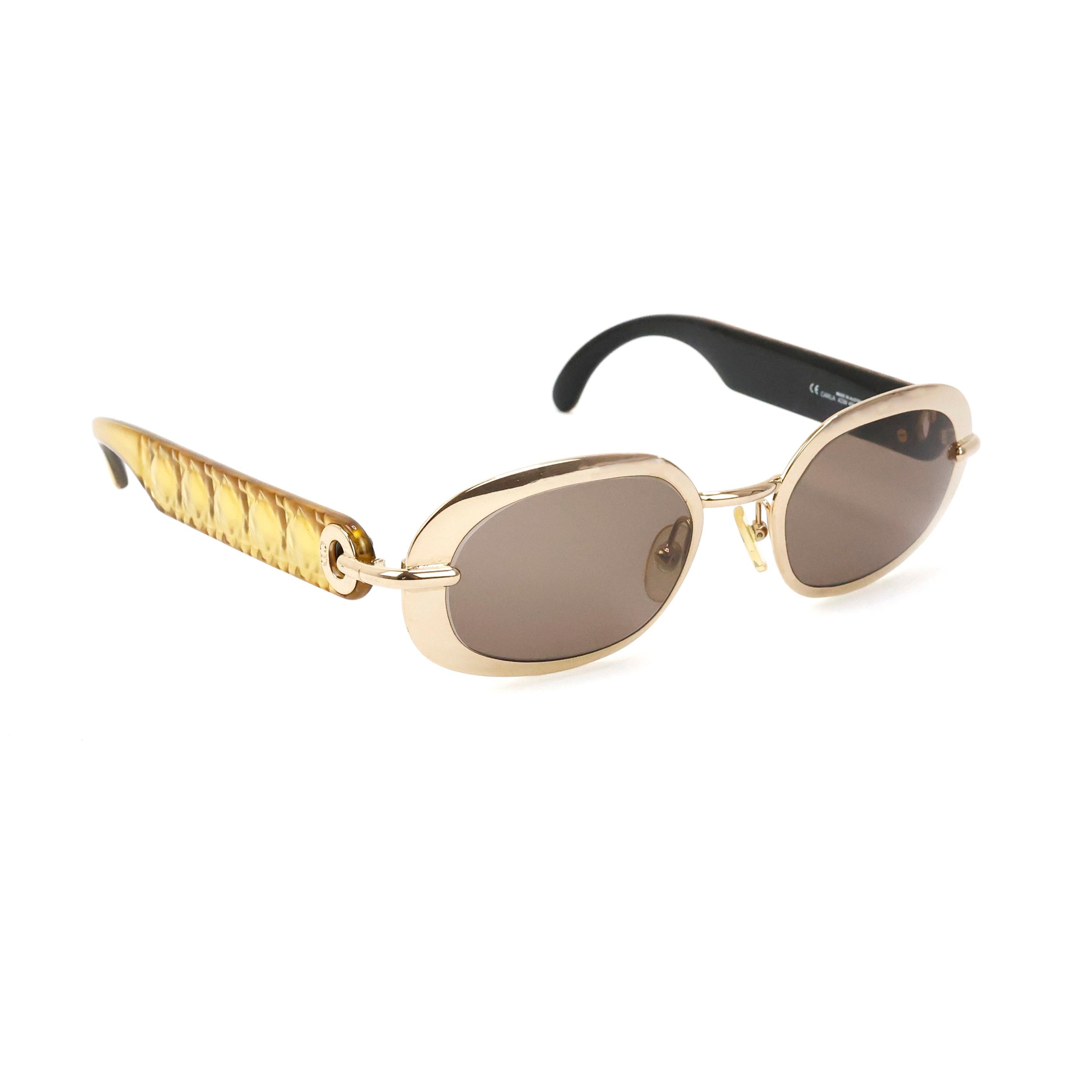 Christian Dior „CARLA“ Sonnenbrille im Zustand „Hervorragend“ im Angebot in Bressanone, IT
