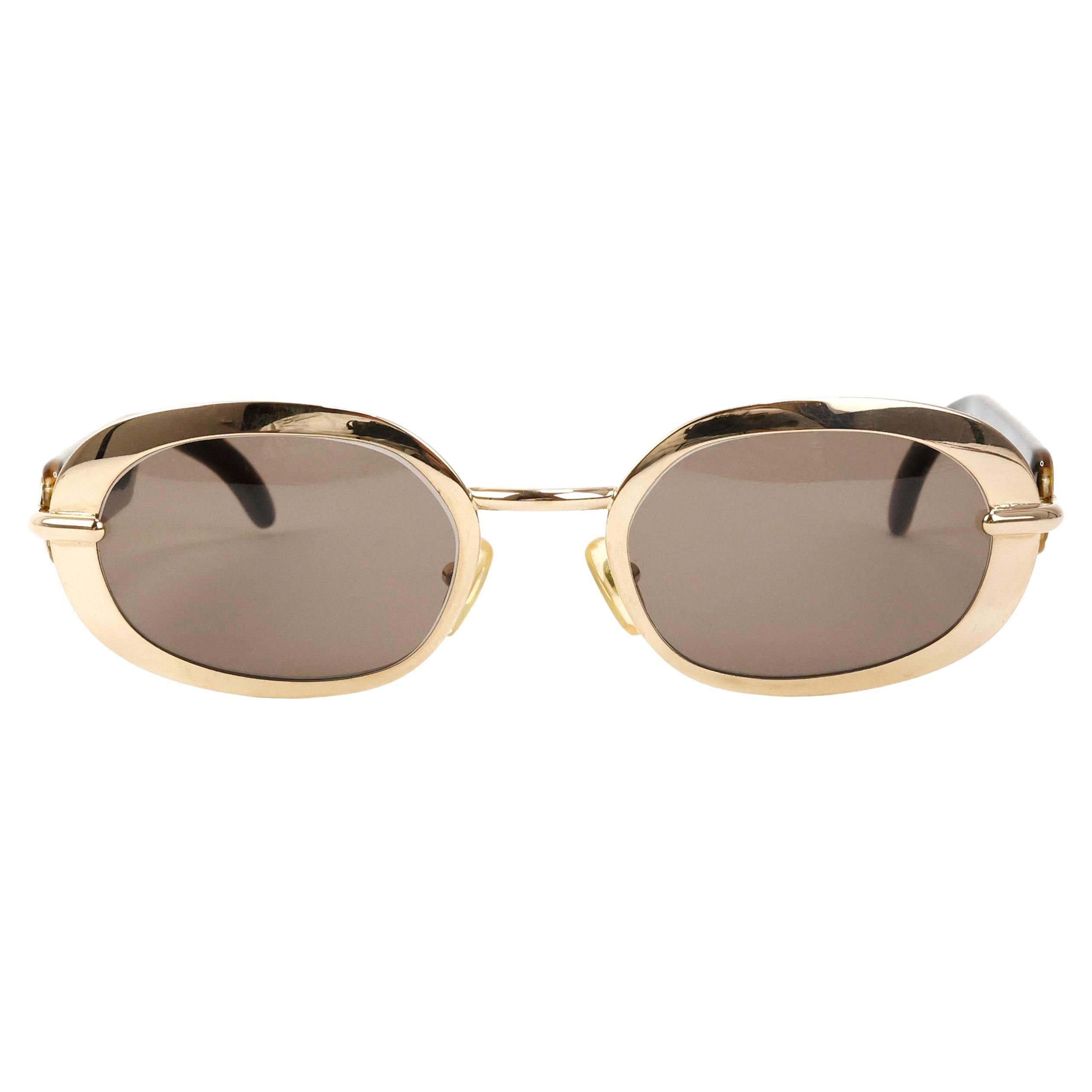 Lunettes de soleil "CARLA" de Christian Dior en vente