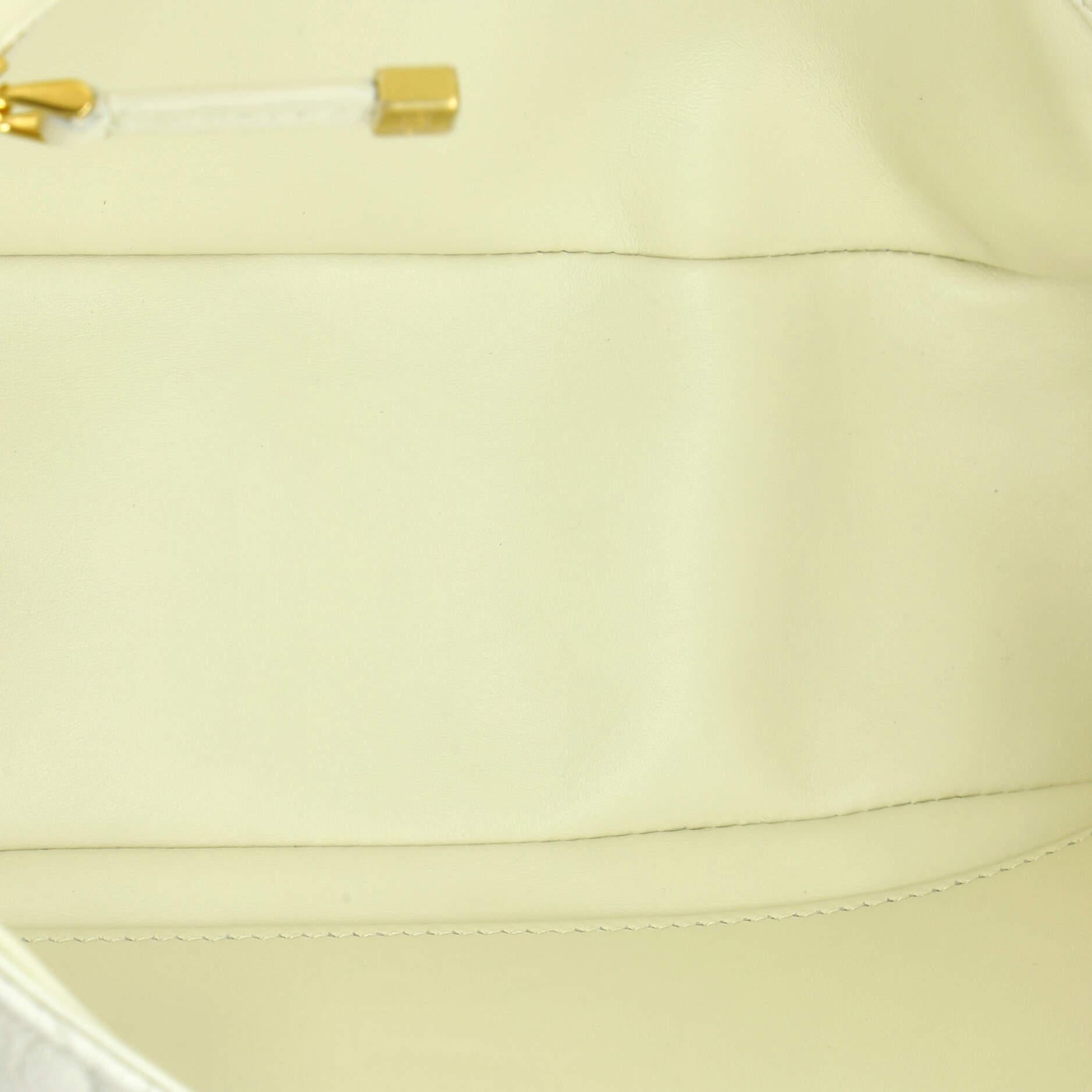 Christian Dior Caro Bag Cannage Quilt Calfskin Medium 1