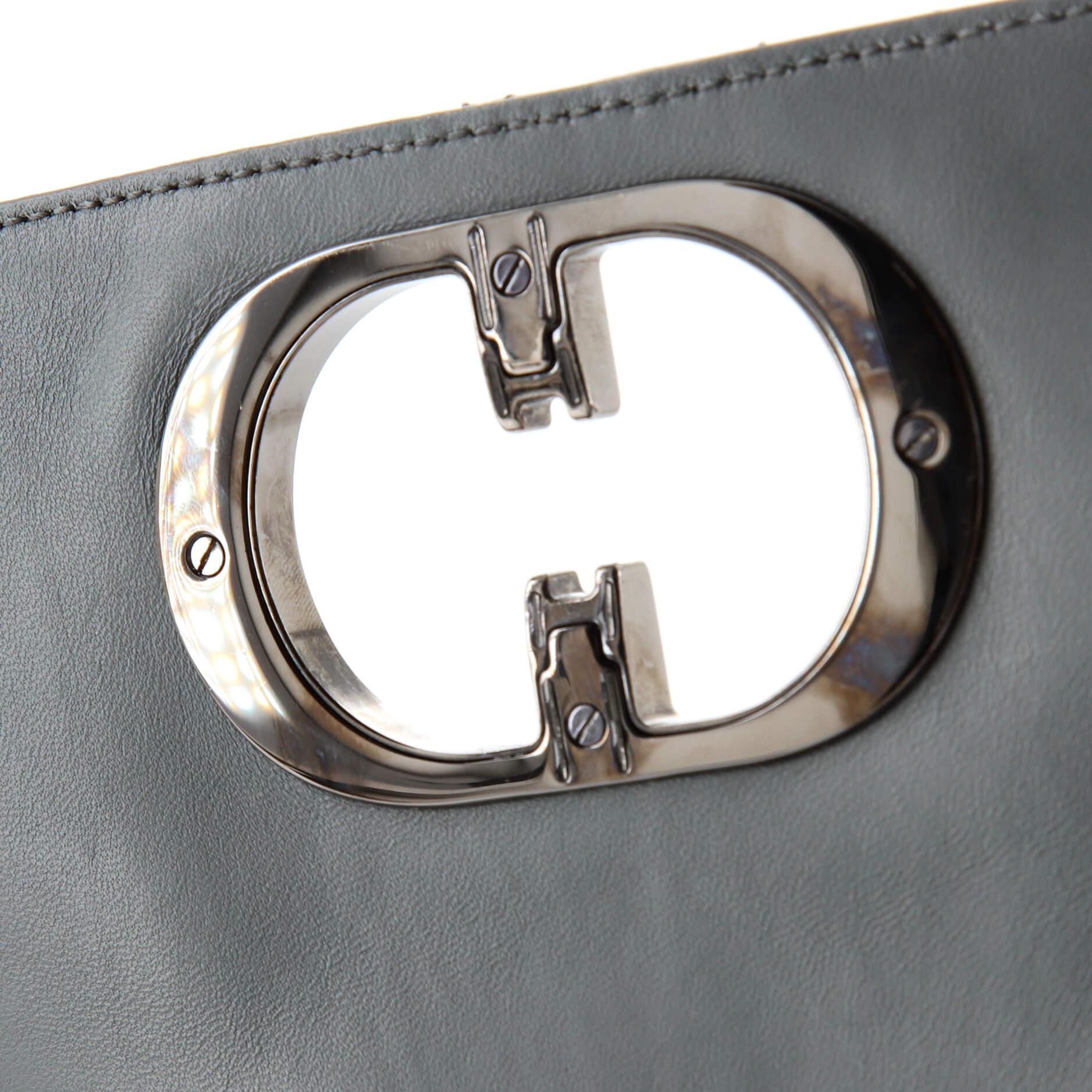 Christian Dior Caro Bag Macrocannage Quilt Calfskin Medium 6