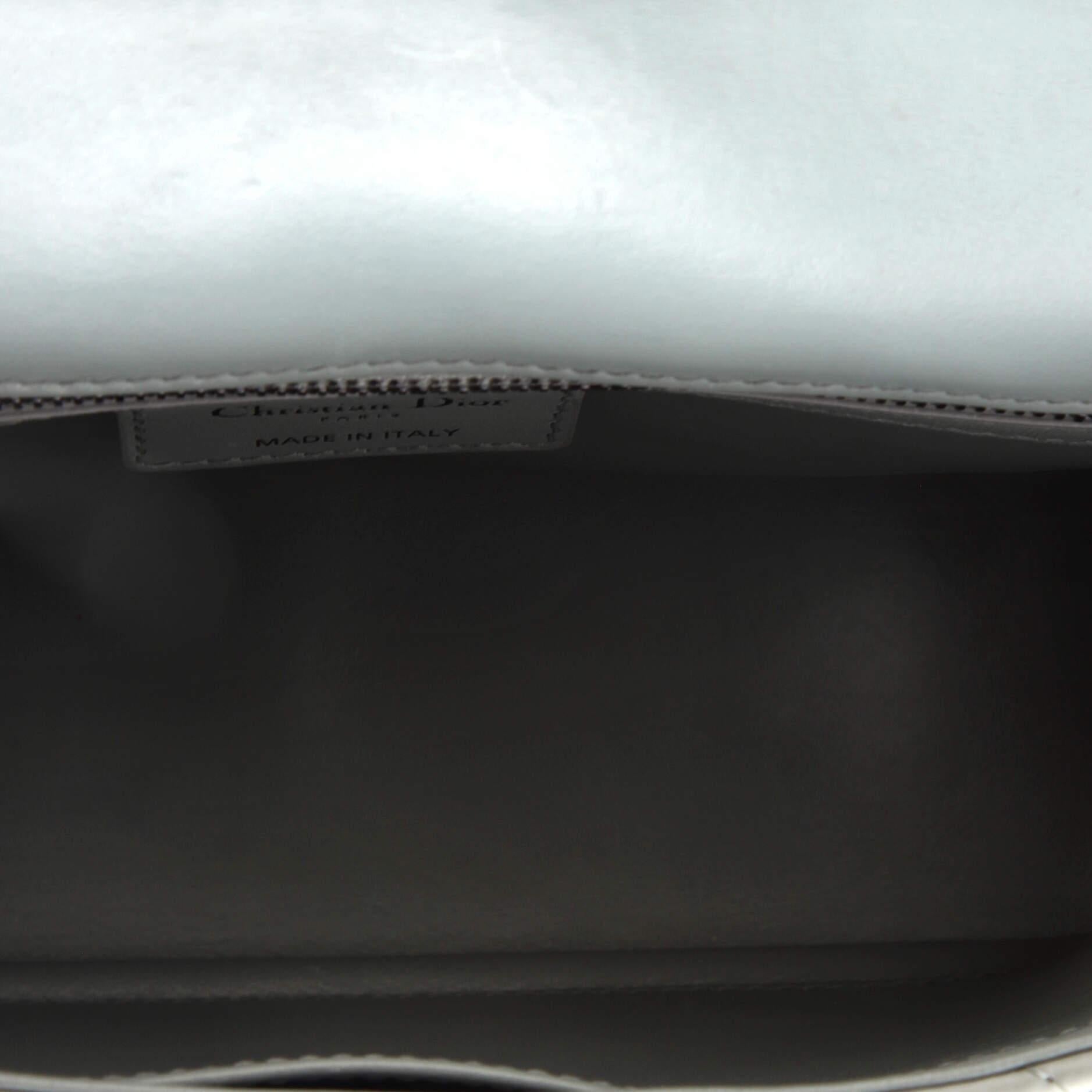 Christian Dior Caro Bag Macrocannage Quilt Calfskin Medium 1