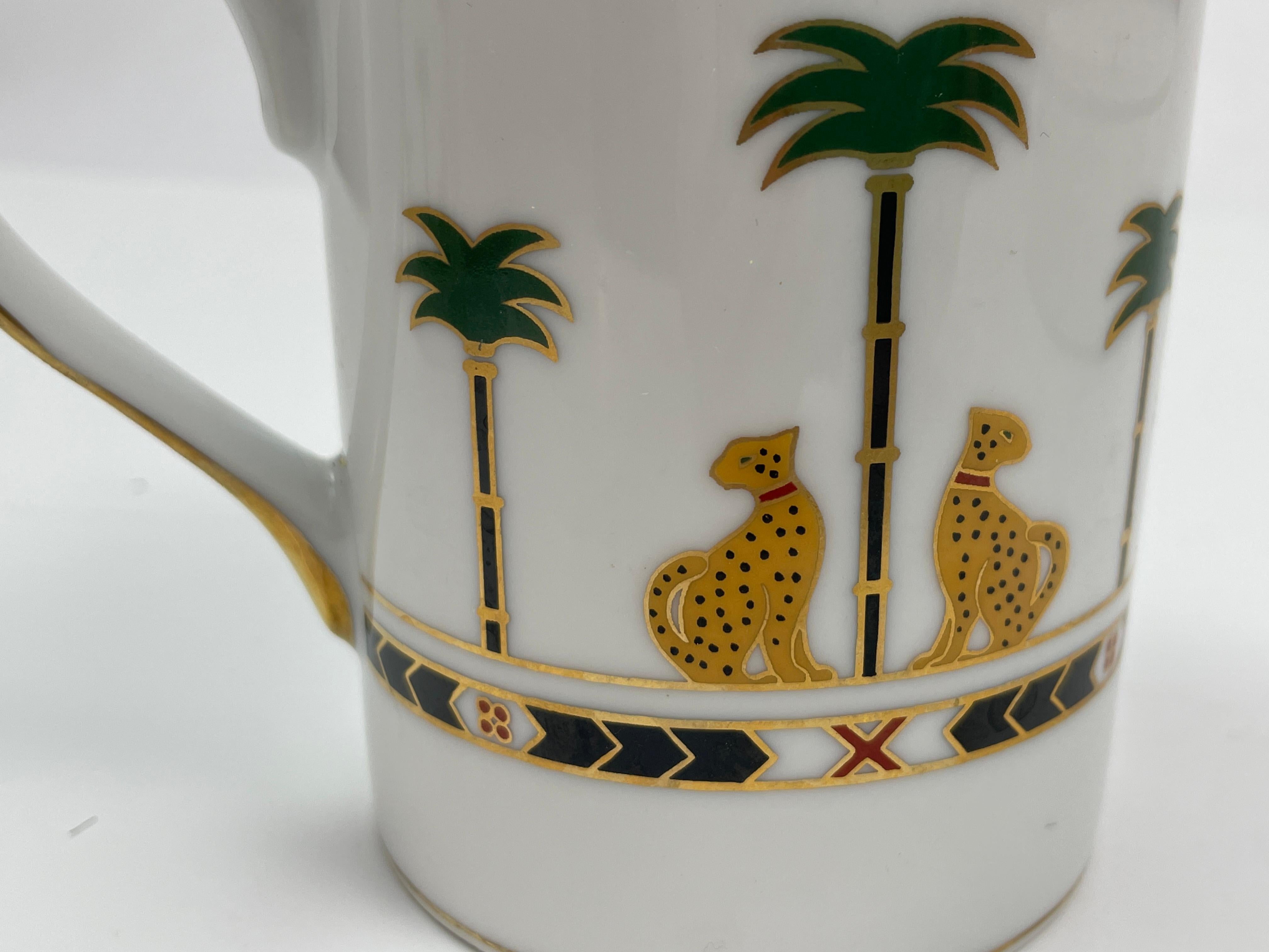 Christian Dior Casablanca Becher aus feinem China-Porzellan Japan 5