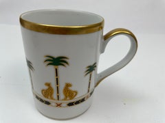 Christian Dior Casablanca Mug Fine China Porcelain Japan