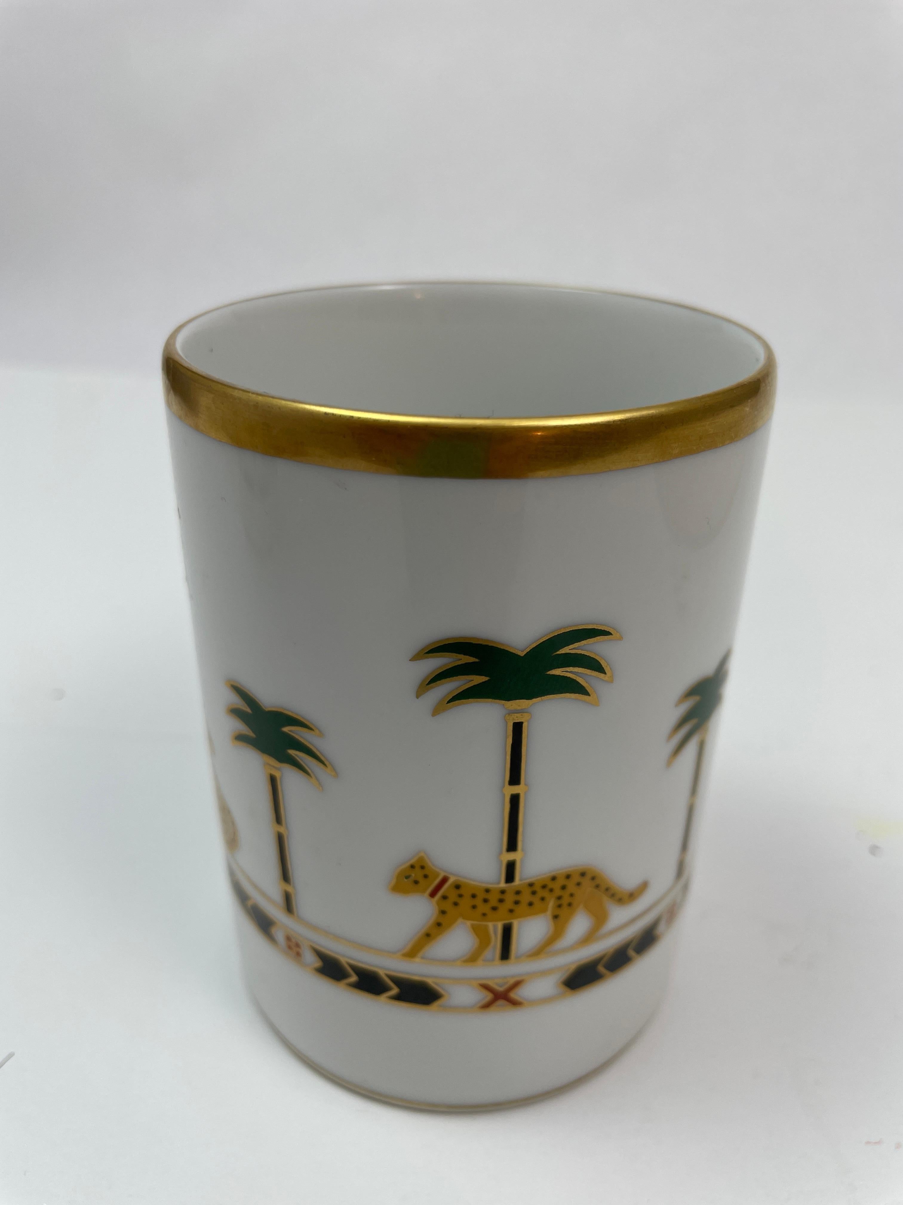 Christian Dior Casablanca Becher aus feinem China-Porzellan Japan für Damen oder Herren