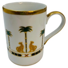 Christian Dior Casablanca Becher aus feinem China-Porzellan Japan