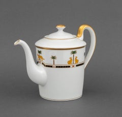 Christian Dior "Casablanca" Porcelain Teapot