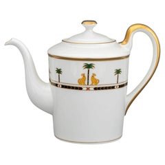 Christian Dior "Casablanca" Porcelain Teapot