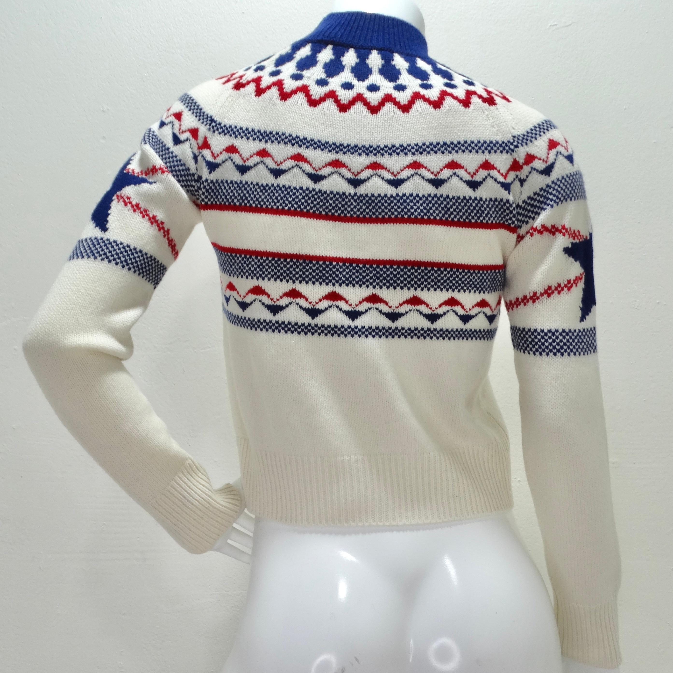 Christian Dior Cashmere Knit Sweater For Sale 2