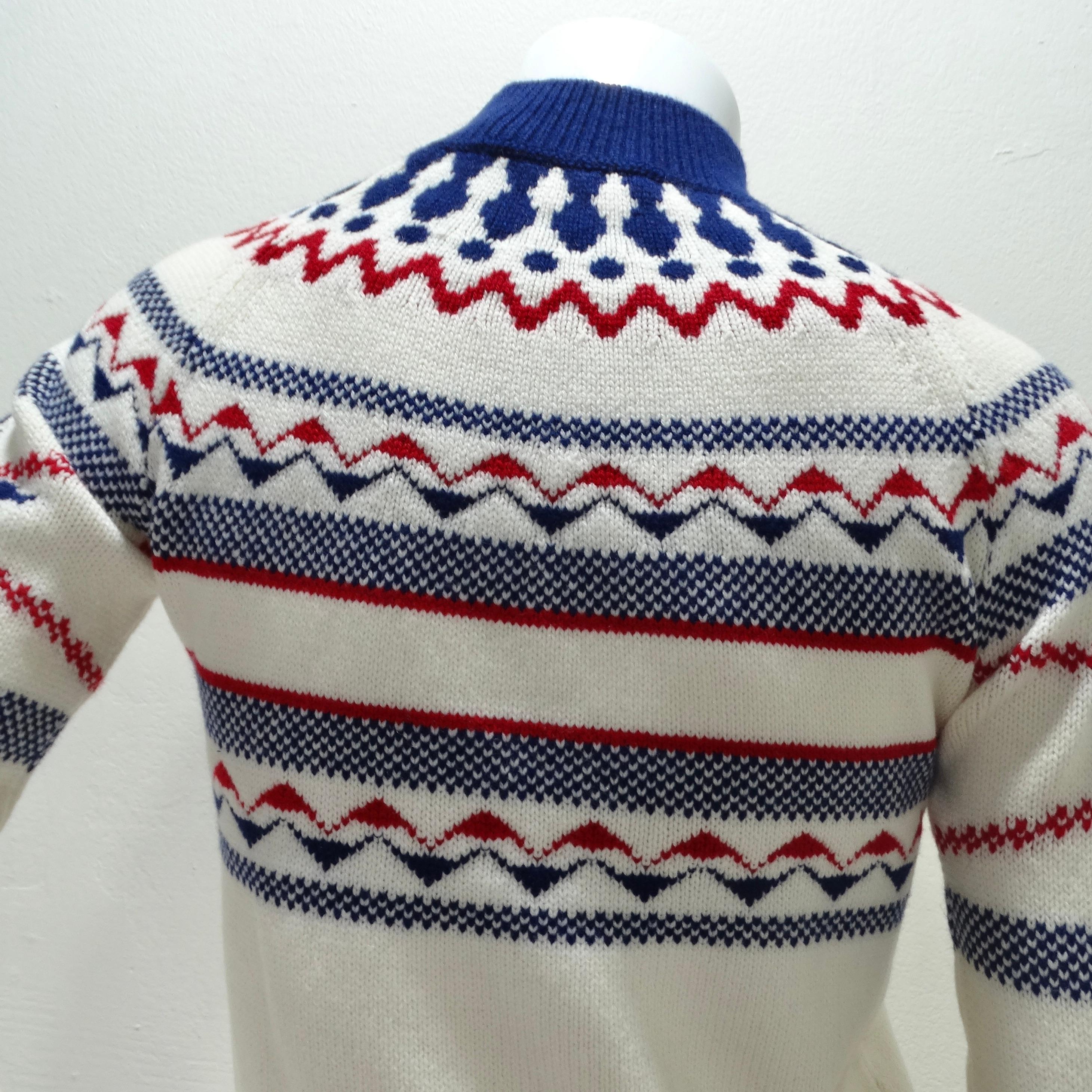 Christian Dior Cashmere Knit Sweater For Sale 3